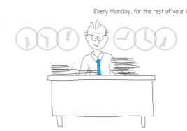 Every Monday... for the rest of your life